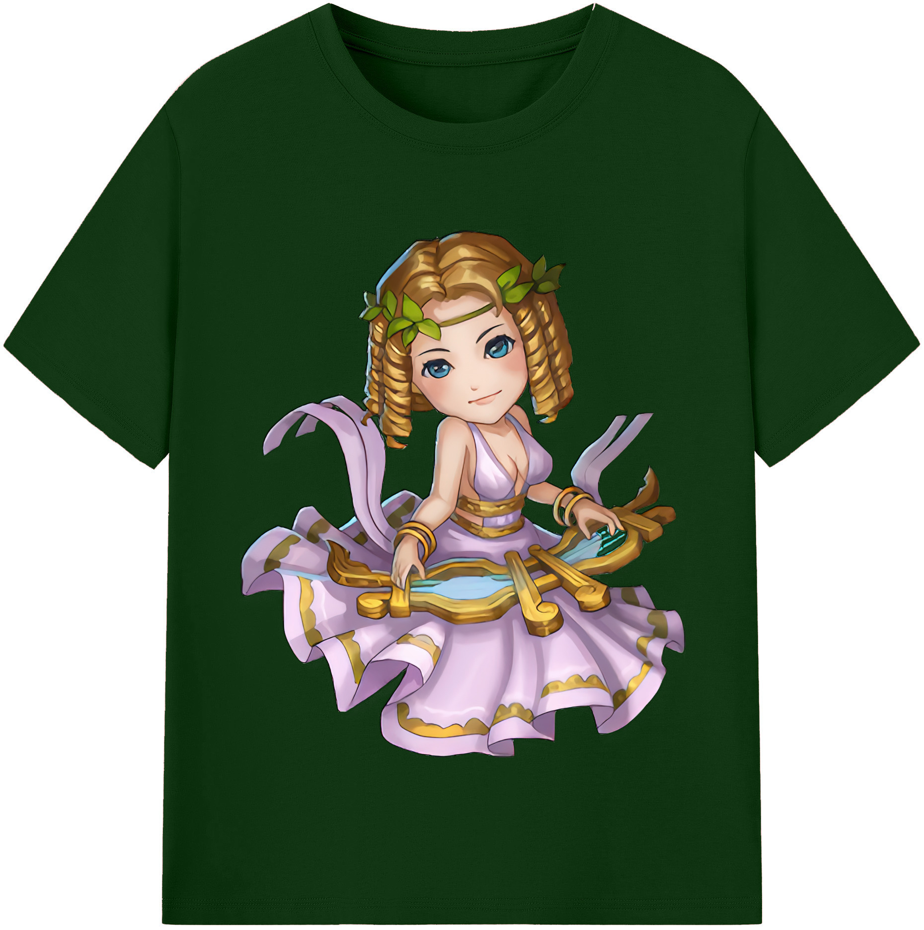 リーグ・オブ・レジェンド League of Legends LOL 綿100％半袖Tシャツ（フロントプリント）